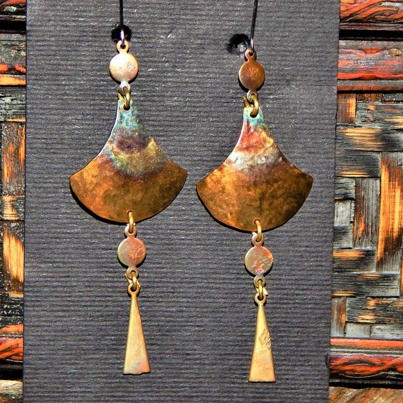 Zina Richterova Jewelry - CZech  Earrings By Zina Richterova